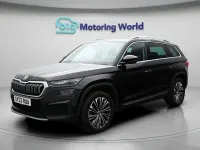 Used Skoda Kodiaq SE L Executive 150 HP (110 kW) 2023 Black SUV