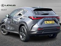 Used Lexus NX450h+ 306 HP (225 kW) 2022 Sonic grey SUV