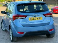 Used Hyundai ix20 Active 2012 Blue Hatchback