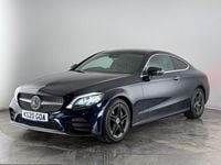 Used Mercedes C300 AMG Line Premium Plus 245 HP (180 kW) 2020 Blue Coupe