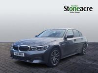 Used BMW 320 Sport Line 180 HP (132 kW) 2021 Grey Sedan