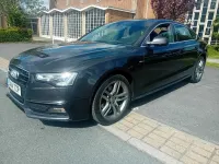 Used Audi A5 S-Line 2014 Grey Coupe