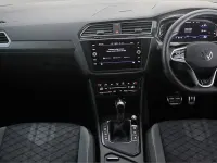 Used VW Tiguan R-line 150 HP (110 kW) 2021 Grey SUV