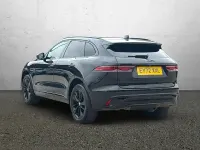 Used Jaguar F-Pace R-Dynamic 250 HP (183 kW) 2023 Black SUV