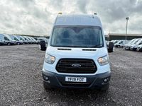 Used Ford Transit 130 HP (95 kW) 2019 White Van