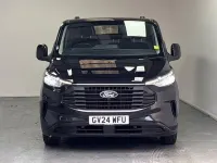 Used Ford Transit Custom Limited 150 HP (110 kW) 2024 Black Van