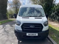 Usado Ford Transit 130 HP (95 kW) 2021 Branco Van