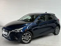 Used Mazda 2 Inclusive 2019 Blue Hatchback