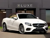 Used Mercedes E450 AMG Line Premium Plus 367 HP (269 kW) 2019 White Cabriolet