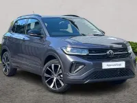 Used VW T-Cross Black Edition 150 HP (110 kW) 2026 Grey SUV