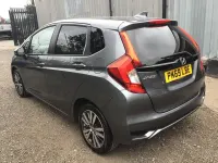 Used Honda Jazz EX 102 HP (75 kW) 2019 Grey Hatchback