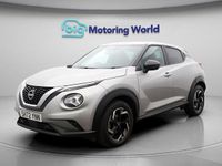Used Nissan Juke N-Connecta 114 HP (83 kW) 2023 Silver SUV