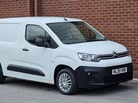 Used Citroën Berlingo Start 2020 White MPV
