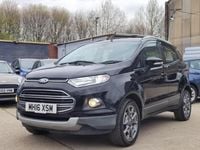 Used Ford Ecosport Titanium 109 HP (80 kW) 2016 Black SUV
