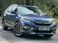 Used Honda CR-V SE Plus 2018 Blue SUV
