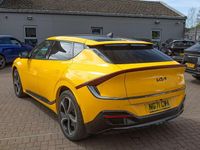 Used Kia EV6 GT-Line S 236 kW (321 HP) 2022 Yellow SUV