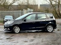 Used Renault Scénic III Dynamique 110 HP (80 kW) 2012 Black MPV