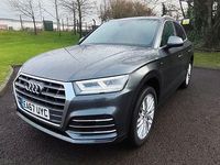 Used Audi Q5 S-Line 190 HP (139 kW) 2017 Grey SUV