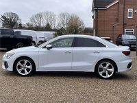 Used Audi A3 S-Line 110 HP (80 kW) 2023 White Sedan