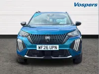 New Peugeot 2008 Allure 99 HP (72 kW) 2026 Blue SUV