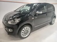 Used VW up! 2013 Black Hatchback