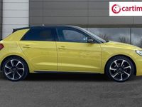 Used Audi A1 Sportback S-Line 150 HP (110 kW) 2019 Yellow Hatchback
