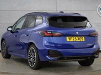 Used BMW 225 Active Tourer M Sport 242 HP (177 kW) 2025 Blue MPV