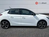Used Vauxhall Corsa S 100 HP (73 kW) 2024 White Hatchback