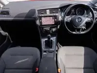 Used VW Golf VII Match 115 HP (84 kW) 2019 Red Hatchback