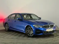 Used BMW 330e M Sport 2019 Blue Sedan