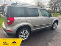 Used Skoda Yeti Outdoor LAURIN & KLEMENT 2016 Beige SUV