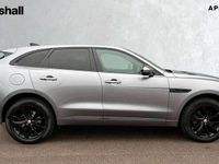 Used Jaguar F-Pace R-Dynamic 250 HP (183 kW) 2021 Grey SUV