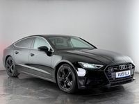 Used Audi A7 Sportback Sport 2019 Black Hatchback