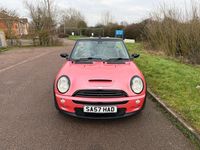 Używany Mini Cooper S Cabriolet 2008 Różowy Kabriolet
