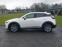 Usado Mazda CX-3 Inclusive 121 HP (88 kW) 2019 Branco SUV