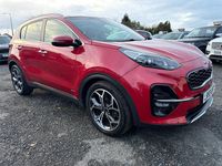 Used Kia Sportage GT-Line S 174 HP (127 kW) 2019 Red SUV