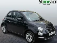 Used Fiat 500 69 HP (50 kW) 2024 Black Hatchback