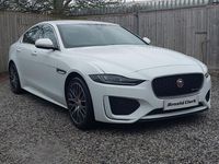 Used Jaguar XE R-Dynamic 2019 White Sedan