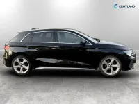 Used Audi A3 S-Line 2023 Black Sedan