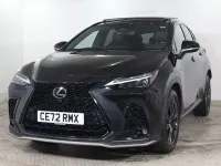 Used Lexus NX350h Sport Line 2022 Black SUV
