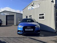 Used Audi S3 Sportback Sport 2019 Blue Hatchback