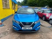 Used Nissan Qashqai N-Connecta 2017 Blue SUV
