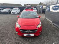 Second-hand Vauxhall Corsa Excite 70 CP (51 kW) 2015 Roșu Hatchback