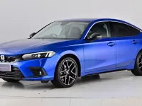 Used Honda Civic Advance 184 HP (135 kW) 2023 Brilliant sporty blue Hatchback