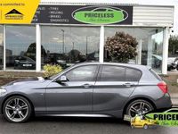 Used BMW 120 M Sport 184 HP (135 kW) 2018 Grey Hatchback