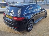 Used Mercedes GLC220 AMG line 2018 Black Estate