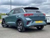 Used VW T-Roc R-line 150 HP (110 kW) 2023 Blue SUV