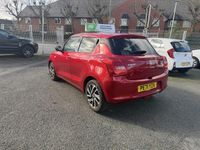 Usado Suzuki Swift SZ-L 83 HP (61 kW) 2021 Vermelho Citadino