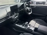 Used Audi A5 Sportback Black Edition 163 HP (119 kW) 2022 Grey Hatchback