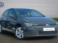 Used VW Golf VIII Life 130 HP (95 kW) 2023 Grey Hatchback